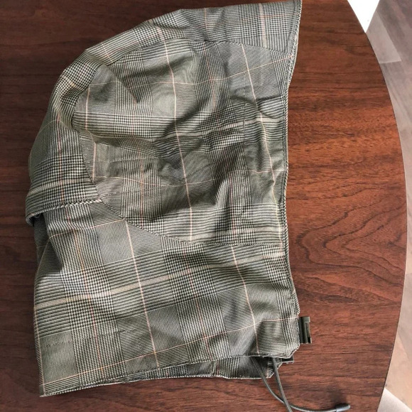 The North Face Ski Snow Board Plaid Jacket w RECCO & Detachable Hood Green Sz M - Picture 8 of 16